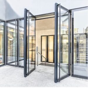 أنظمة الأبواب المتأرجحة من سلسلة TORMAX T 1