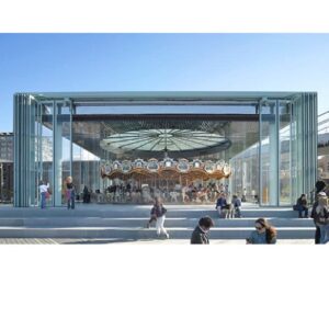 الباب المنزلق القابل للطي BATOR