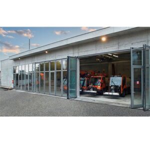 أنظمة الأبواب القابلة للطي