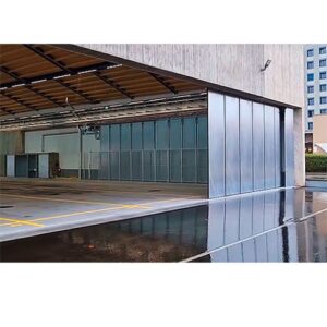 أنظمة الأبواب المقطعية الأفقية